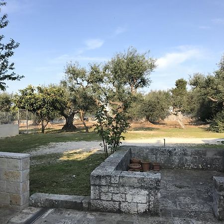 Вилла Il Trullo Di Santanna Локоротондо Экстерьер фото