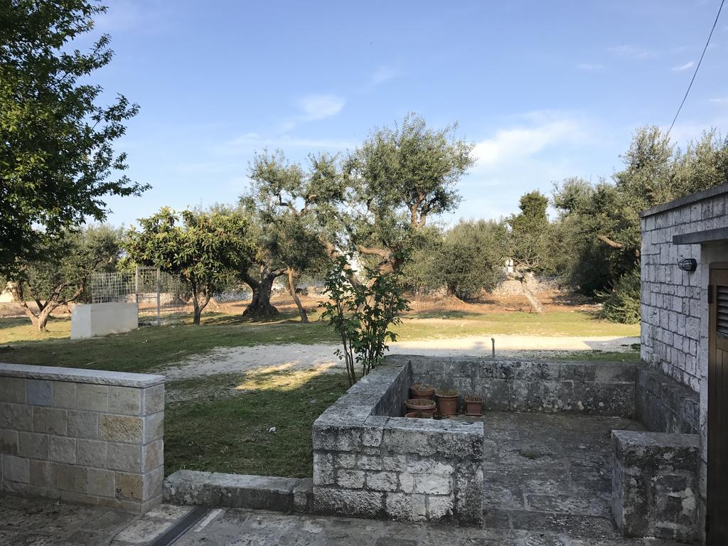 Вилла Il Trullo Di Santanna Локоротондо Экстерьер фото